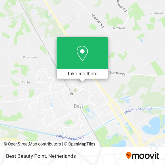 Best Beauty Point map