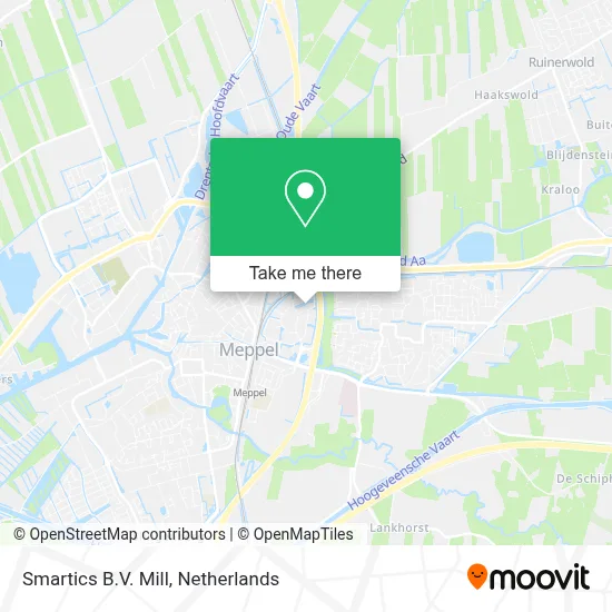 Smartics B.V. Mill map