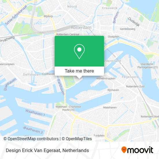 Design Erick Van Egeraat map