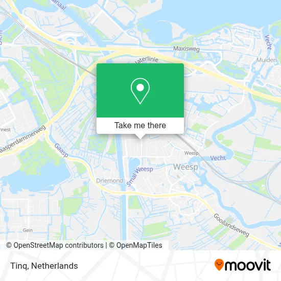 Tinq map
