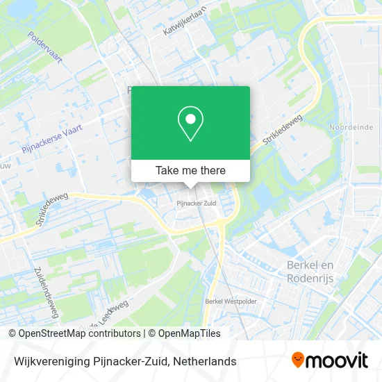 Wijkvereniging Pijnacker-Zuid map