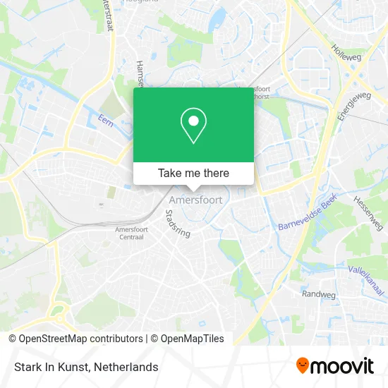 Stark In Kunst map