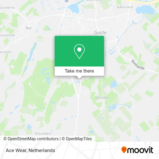 Ace Wear map