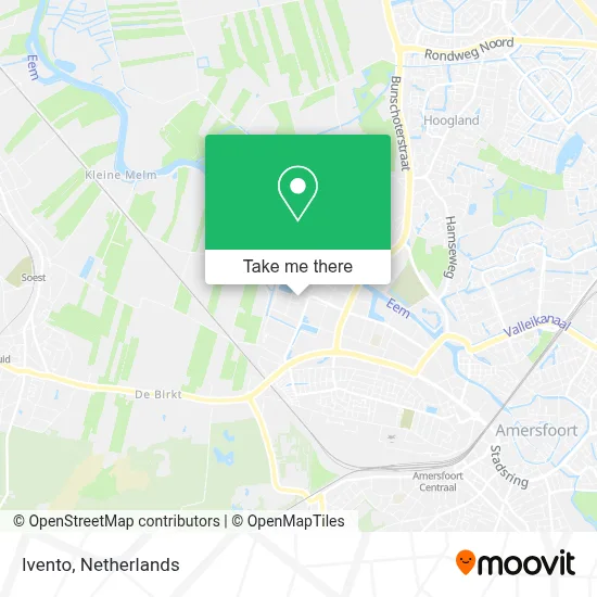 Ivento map