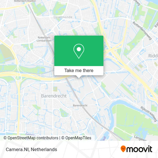Camera.Nl map