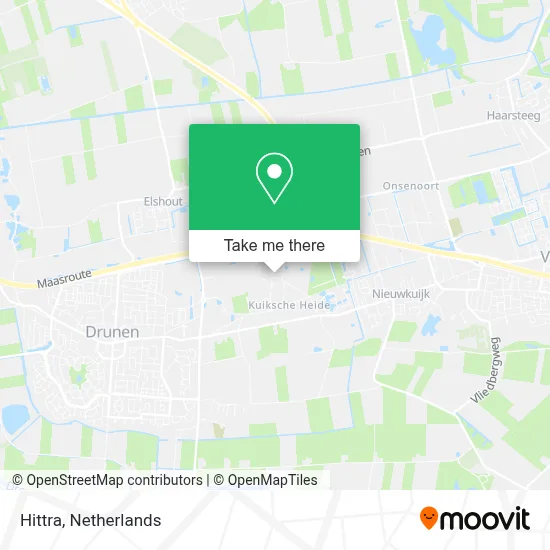 Hittra map