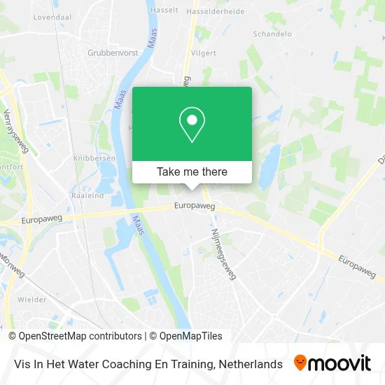 Vis In Het Water Coaching En Training map