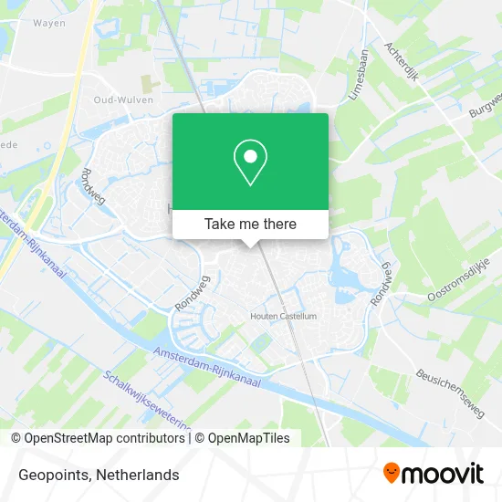 Geopoints map