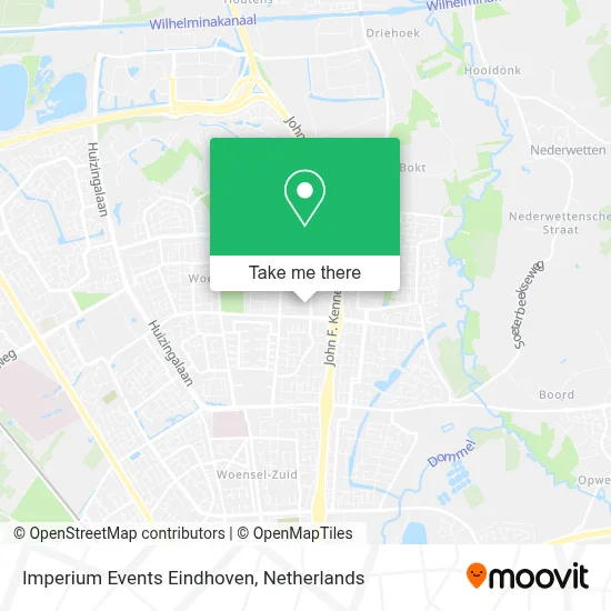 Imperium Events Eindhoven map