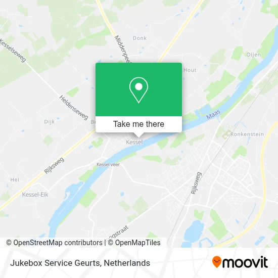 Jukebox Service Geurts map
