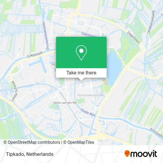 Tipkado map