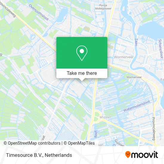 Timesource B.V. map
