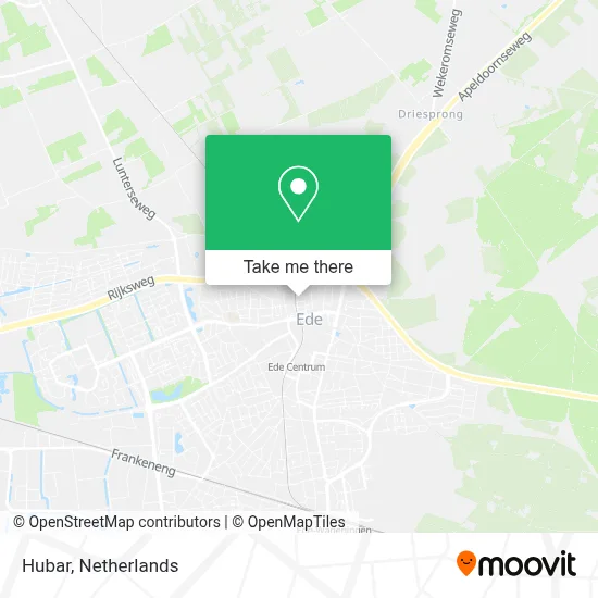 Hubar map
