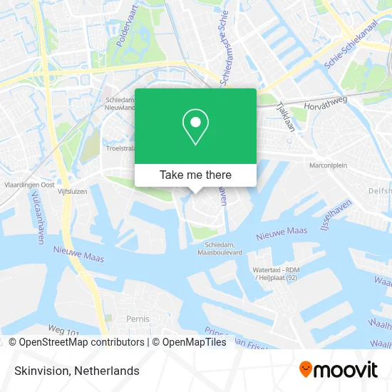 Skinvision map