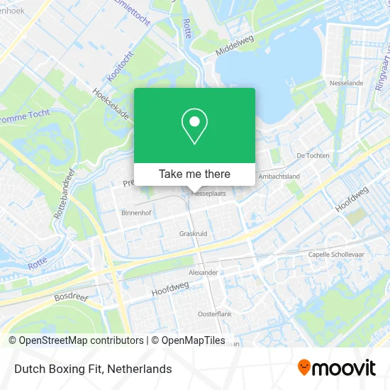 Dutch Boxing Fit map