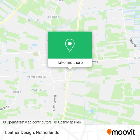 Leather Design map