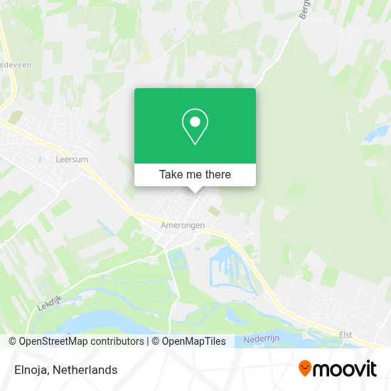 Elnoja map