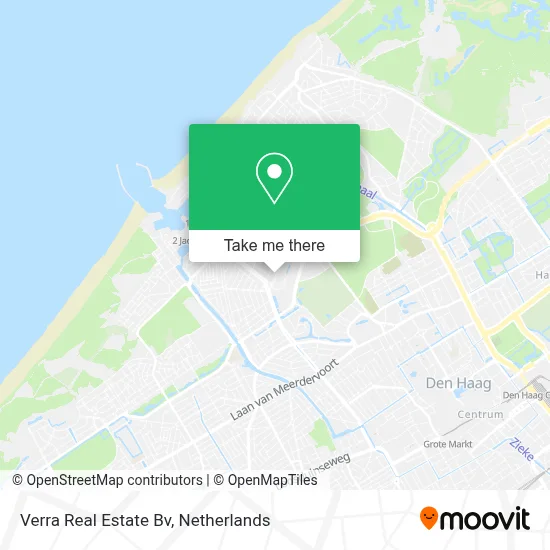 Verra Real Estate Bv map