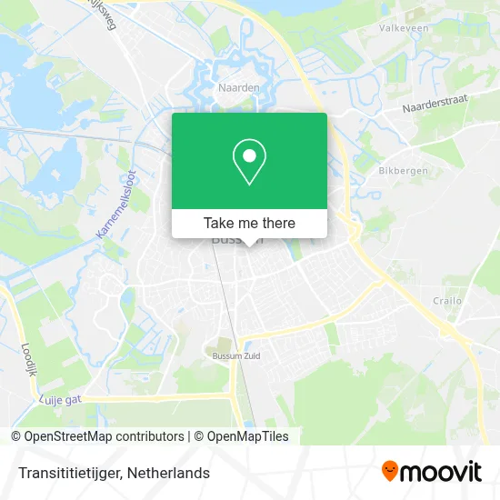 Transititietijger map