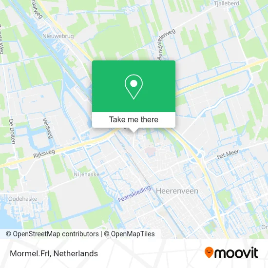Mormel.Frl map