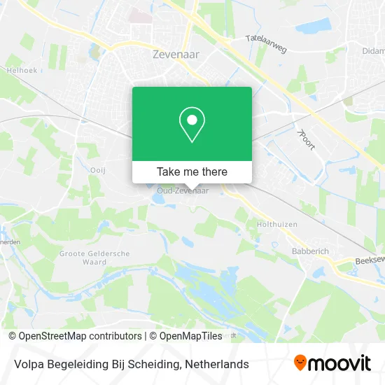 Volpa Begeleiding Bij Scheiding map