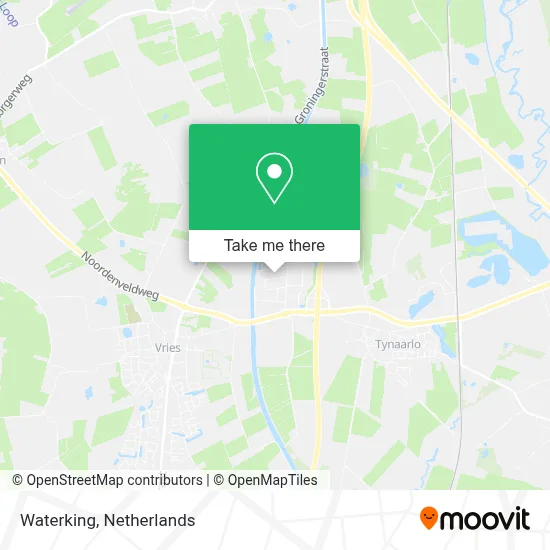 Waterking map