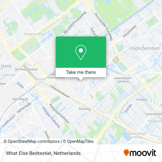 What Else Bedtextiel map