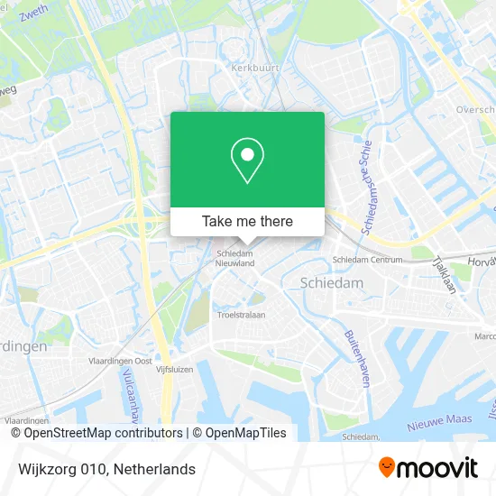 Wijkzorg 010 map