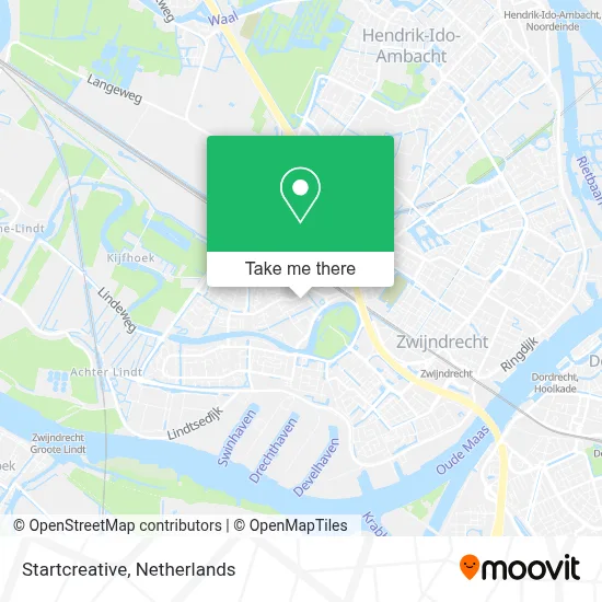 Startcreative map