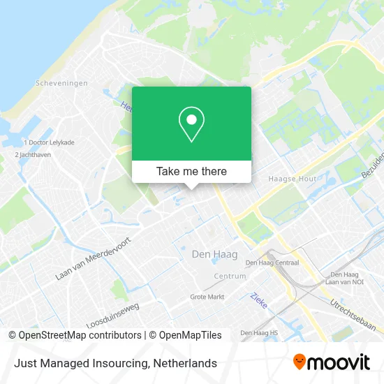 Just Managed Insourcing map