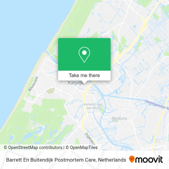 Barrett En Buitendijk Postmortem Care map