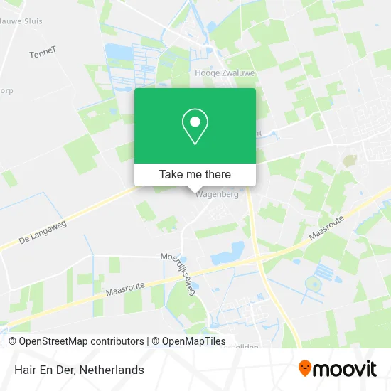 Hair En Der map