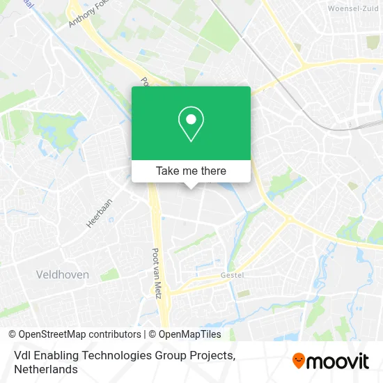 Vdl Enabling Technologies Group Projects map