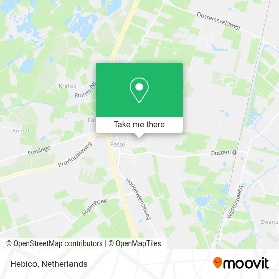 Hebico map