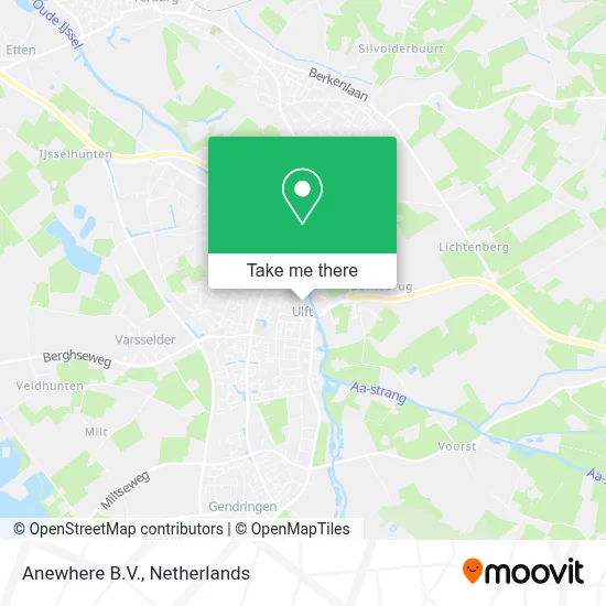 Anewhere B.V. map
