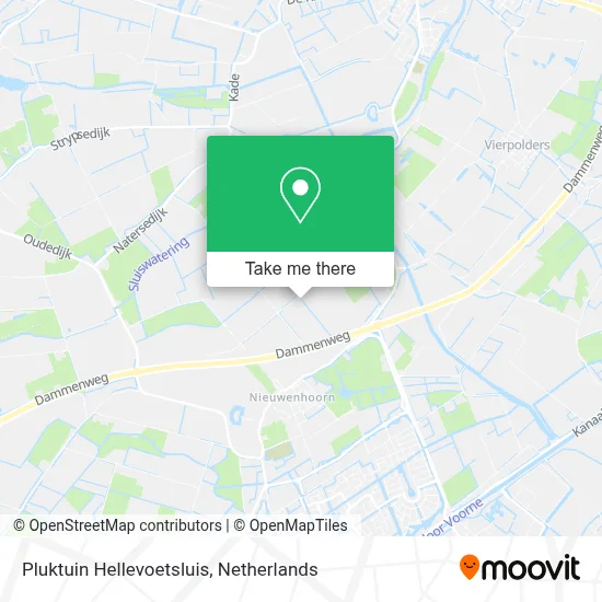 Pluktuin Hellevoetsluis map