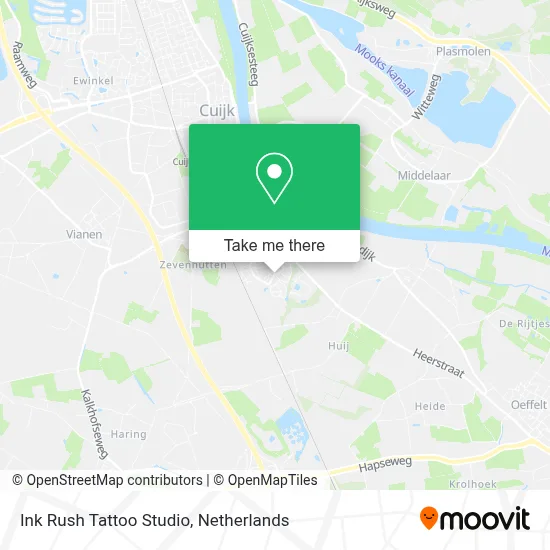 Ink Rush Tattoo Studio map