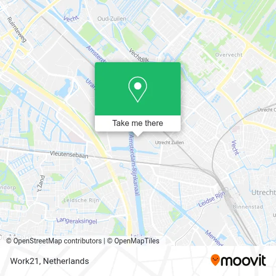Work21 map