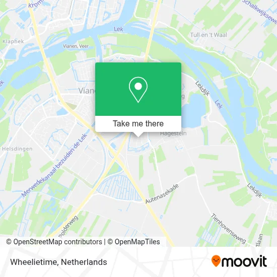 Wheelietime map