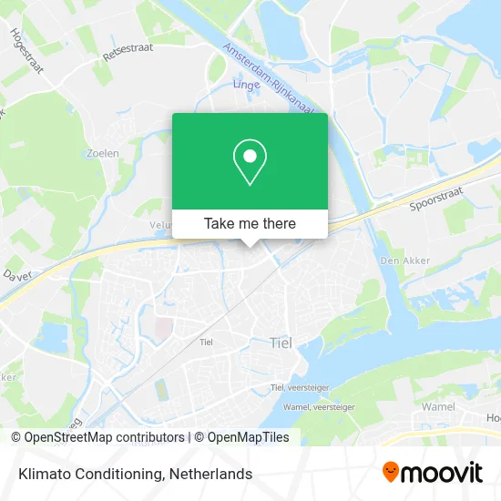 Klimato Conditioning map