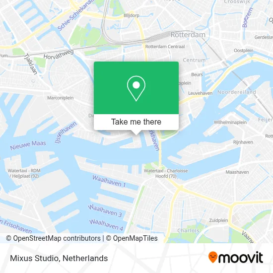 Mixus Studio map