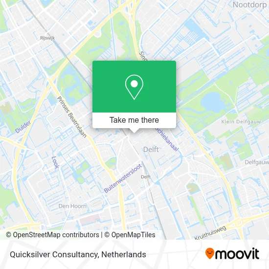 Quicksilver Consultancy map