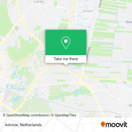 Advisie map