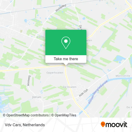 Vdv Cars map