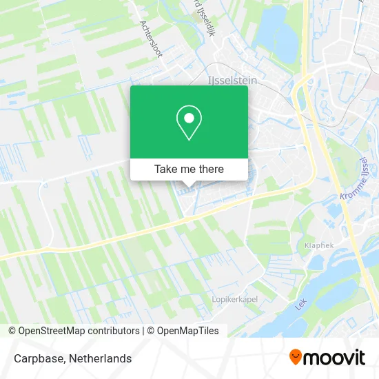 Carpbase map