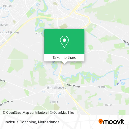 Invictus Coaching map
