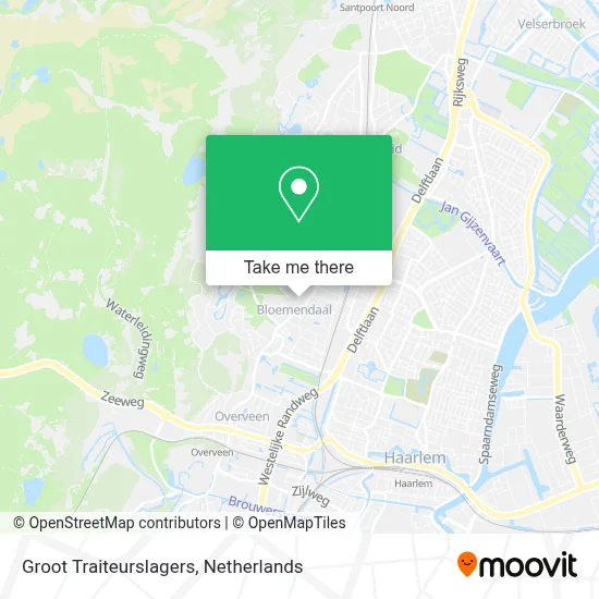 Groot Traiteurslagers map