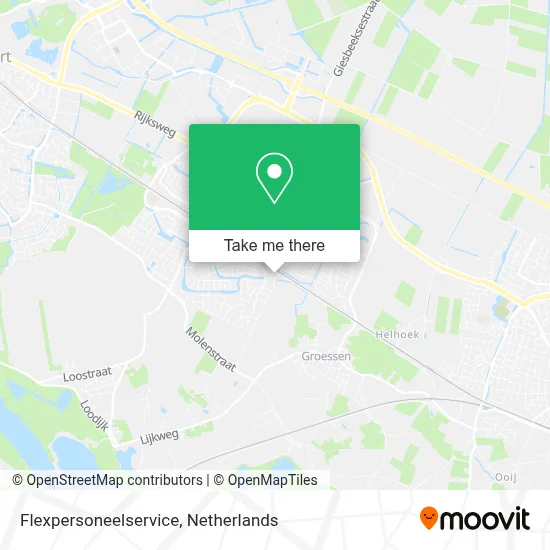 Flexpersoneelservice map