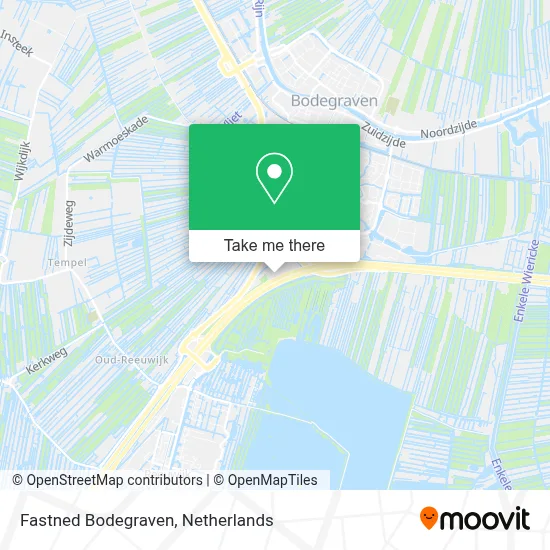 Fastned Bodegraven map