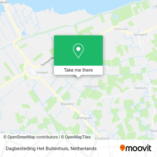 Dagbesteding Het Buitenhuis map